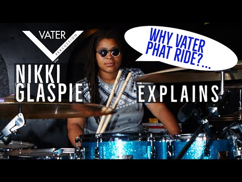 Nikki Glaspie - The Nth Power