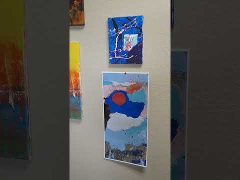 KDSigman Media and Art Gallery Modesto CA - Artist Melodic Thoughts RA