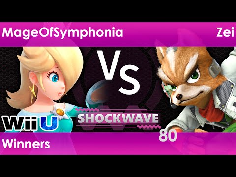 SW Plano 80 - FD | MageOfSymphonia (Rosalina) vs Zei (Fox) Winners - Smash 4