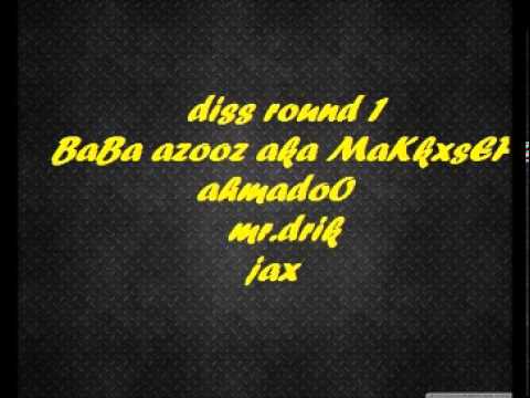 diss round 1 krg BaBa azooz aka MaKkxsEF