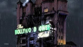 Disney's Hollywood Studios Tower of Terror ride FL December 30th 2018