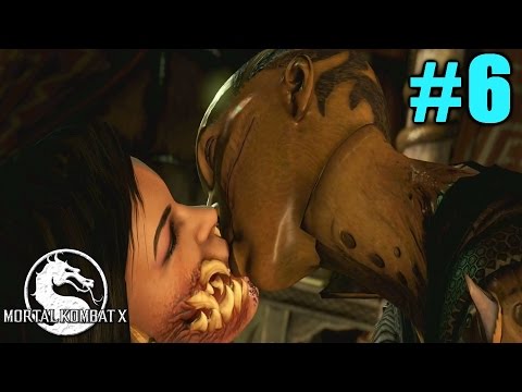 Mortal Kombat X Story Mode Walkthrough Part 6 - Chapter 6 D'Vorah (XBOX ONE 60FPS)