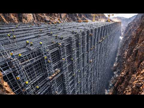 How Engineers Rebuilt a Failing Dam – Heavy Machinery & Civil Engineering Breakthroughs