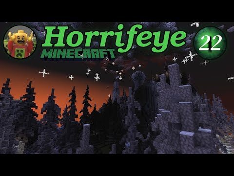 Jim in Horrifeye Minecraft E22 - Monochrome Madness!