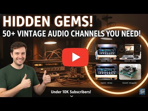 Stop Watching the Same 5 Channels! (Hidden Gems of Vintage Audio)