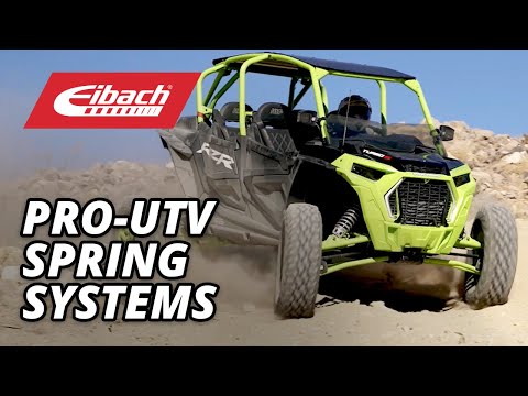 Eibach PRO-UTV Spring Systems