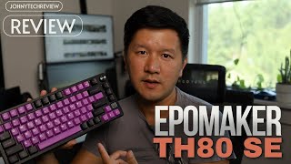 EPOMAKER TH80 SE RGB Keyboard Review: Premium Typing Experience on a Budget?