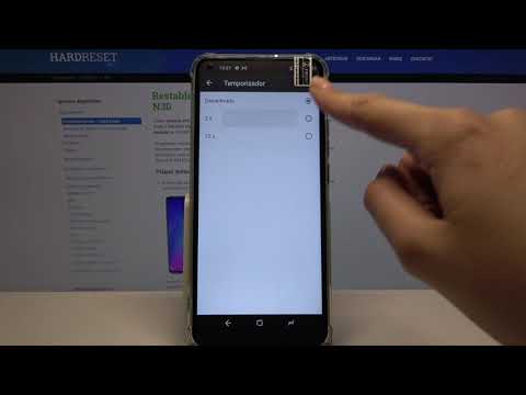 Cómo activar cuenta atrás en Doogee N30 - tomar fotos con temporizador