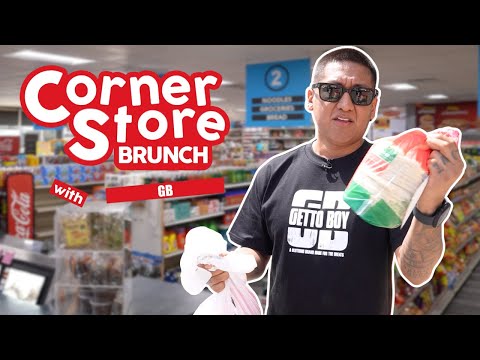 GB Takes Us To His HOOD Store In Merced & Shows Us How To Make a Corner Store Brunch w/ $15!