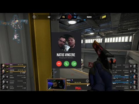 Streamers react to Niko miss in MAJOR final vs Navi