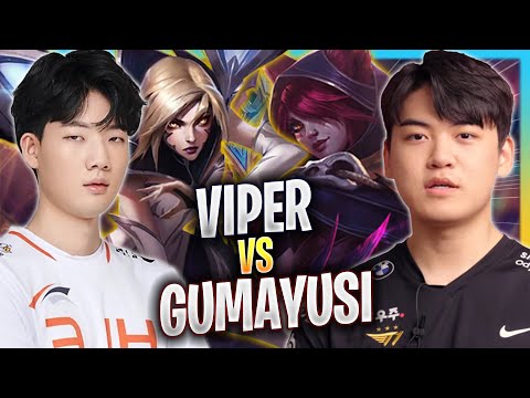 GUMAYUSI vs VIPER! - T1 Gumayusi Plays Xayah ADC vs HLE Viper Kai'sa! | Season 2023