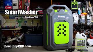 CRC SmartWasher BenchtopPRO® - Clean | Close | Store