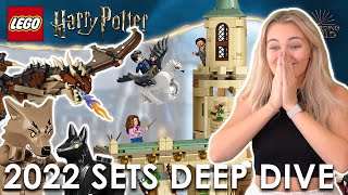 A Deep Dive Into The LEGO Harry Potter 2022 Summer Sets | Thoughts Live Stream