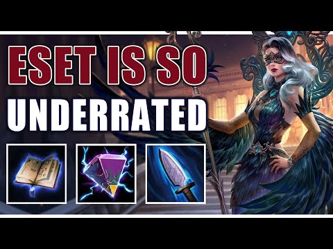 NEW MAGE BUILD ONE SHOTS! | Smite Eset Gameplay