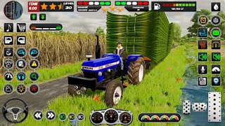 Heavy Tractor Trolley Cargo Simulator 3D - Farming Tractor Driver 2025 | #CMGaming #1067
