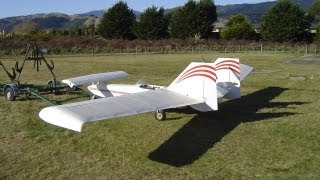 XTC amphibious ultralight aircraft by Diehl Aeronautics