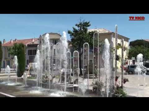 Centre ville Sorgues (84700)