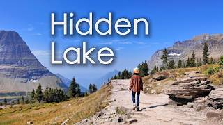 A Quiet Hike to Hidden Lake | Glacier National Park