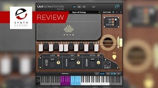 Video thumbnail for Review - UVI Nagoya Harp Instrument by Production Expert