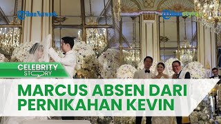 Tak Terlihat Hadir, Marcus Fernaldi Gideon Absen di Pernikahan Partner Laganya Kevin Sanjaya