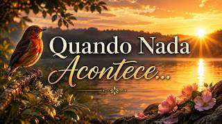 Quando Nada Acontece...