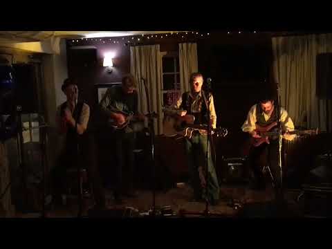 Misirlou - The Free Radicals live at The Plough, Farnham 2018