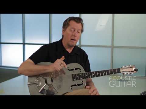 Video Lesson- How to Play the Blues Like Booker White  | Guitar Lesson | acousticguitar.com