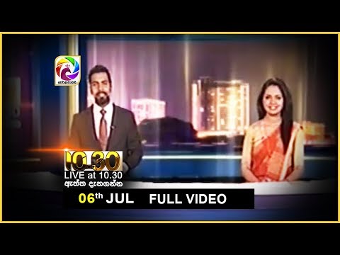 Live at10.30 News –  2019.07.06