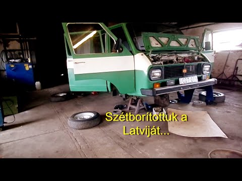 Napi sztorik a Csirketelepen E104. (szétborítottuk a Latviját...)