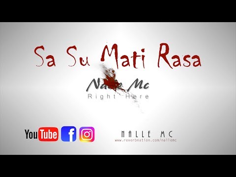 Nalle Mc - Sa Su Mati Rasa ( Official Lyric Video ) Hip hop papua terbaru NEW