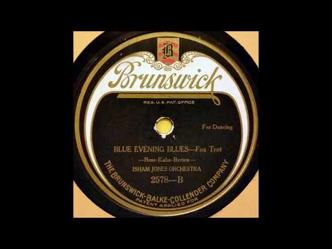 Blue Evening Blues (1924) Isham Jones Orchestra