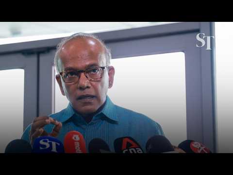 [FULL] Senior Minister K. Shanmugam on taking action against companies causing haze