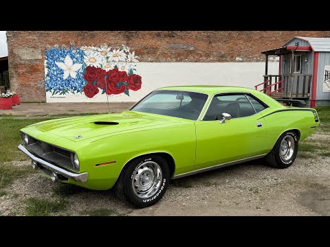 1970 Plymouth Cuda (CC-2085446) for sale in Celeste, Texas