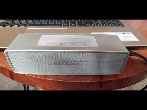 Bose Soundlink Mini 2 blinkt rot, Problem gelöst!