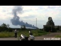 Malaysia plane crashes on Ukraine-Russia border ...
