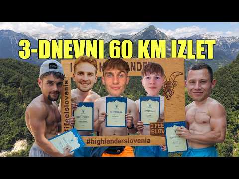 3-DNEVNI 60KM HIGHLANDER IZLET PO DOLINI SOČE