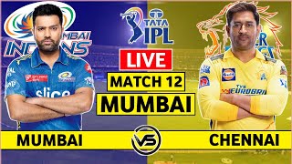 IPL 2023 Live: Mumbai Indians v Chennai Super Kings Live Scores | MI vs CSK Live Scores & Commentary