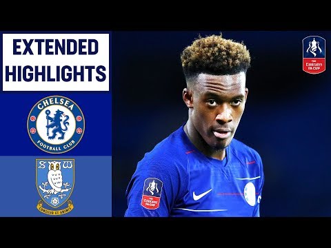 Chelsea 3-0 Sheffield Wednesday | FA Cup
