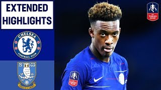 Hudson-Odoi Scores as Higuain Makes Debut! Chelsea 3-0 Sheffield Wednesday | Emirates FA Cup 18/19