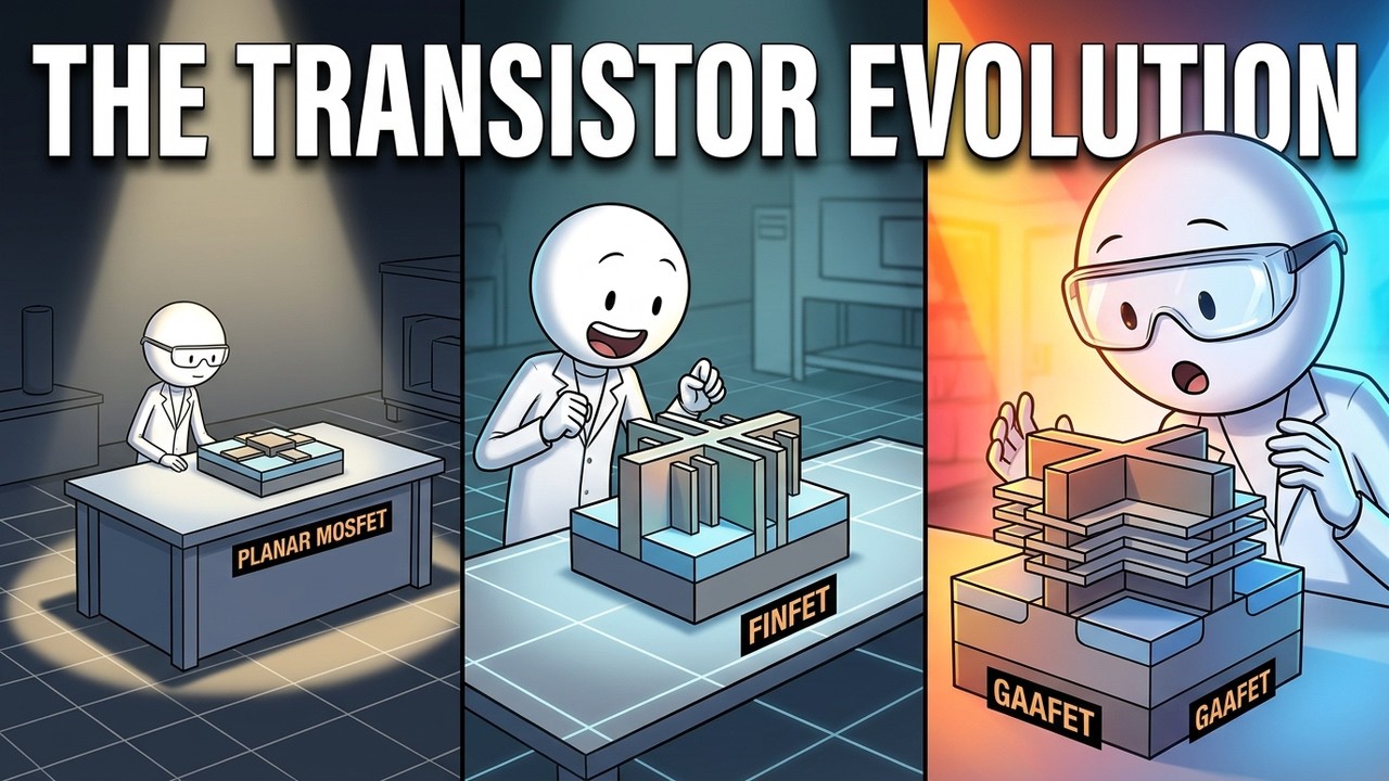 The Physics Behind Every Chip Architecture — From Planar to Angstrom Nodes