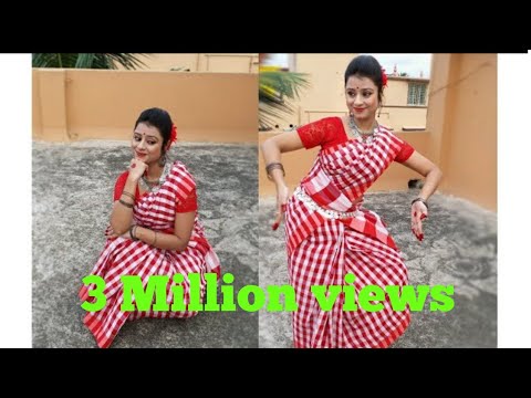 JIGIJA GIJANG song dance performance: Bengali folk dance steps: Indian folk dance