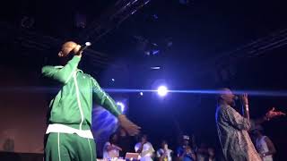 Dead Prez - Mind Sex - live at Highline Ballroom (07/19/2018)