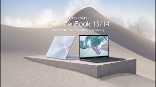 Video 1 of Product ASUS ZenBook 14 UX425 Laptop (11th-gen Intel, 2020)
