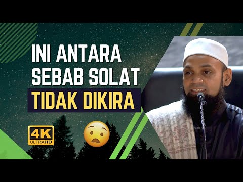 Tidak Sah Solat Tanpa Tomakninah | Ustaz Mohd Shaffi
