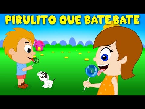 Pirulito Que Bate Bate | As melhores músicas infantis | 10 minutos