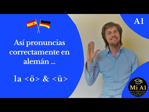 🇩🇪 Las umlaut ö y u - Aprende a pronunciar correctamente en alemán 🇩🇪