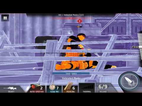 Kill Shot Bravo Region 12 Primary Mission 7 - Kill 2 Helmeted Medics