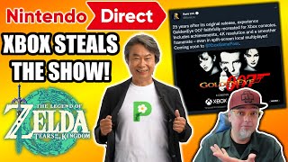 XBOX Steals The Show! Nintendo Direct Recap/Reaction! Farming Simulators Out The ASS!