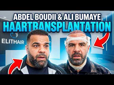Ali Bumaye & Abdel Boudii machen eine Haartransplantation in der Türkei | Vlog