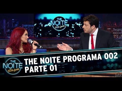 The Night With Danilo Gentili HD - 11/03/14 - Part 1